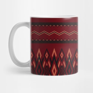 geometric pattern pattern Mug